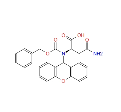 N-ALPHA-Z-N-BETA-XANTHYL-D-ASPARAGINE;N-ALPHA-BENZYLOXYCARBONYL-N-BETA-XANTHYL-D-ASPARAGINE 1313054-82-8