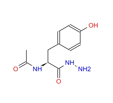 N-(1-肼基-3-(4-羟基苯基)-1-氧代丙烷-2-基)乙酰胺 2381-07-9