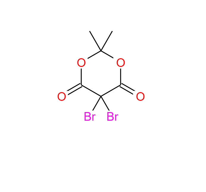 5,5-二溴-2,2-二甲基-4,6-二酮-1,3-二氧杂环己烷