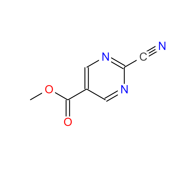 methyl 2-cyanopyrimidine-5-carboxylate