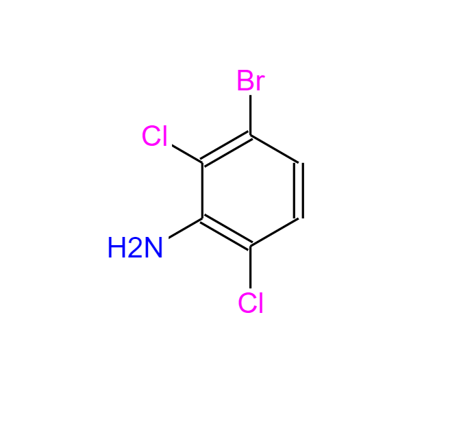 3-溴-2,6-二氯苯胺