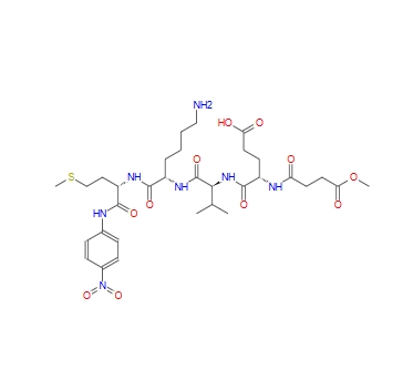 MeOSuc-Glu-Val-Lys-Met-pNA 138486-85-8