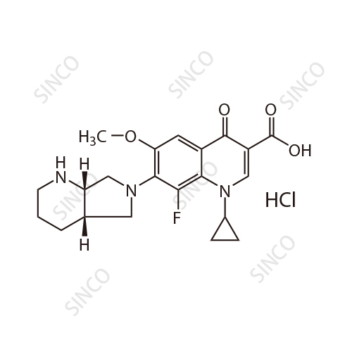 莫西沙星EP杂质D