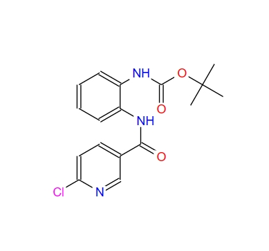 tert-Butyl (2-{[(6-Chloropyridin-3-yl)carbonyl]amino}phenyl)carbamate 623588-14-7