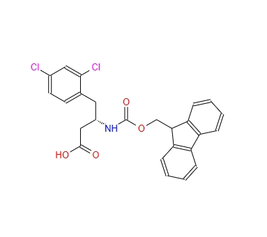 Fmoc-S-3-氨基-4-(2,4-二氯苯基)-丁酸 270063-49-5