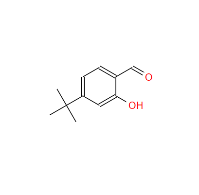 4-(叔丁基)-2-羟基苯甲醛