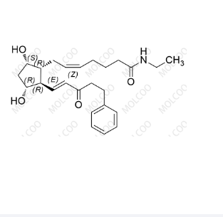 15-酮基-贝美前列素