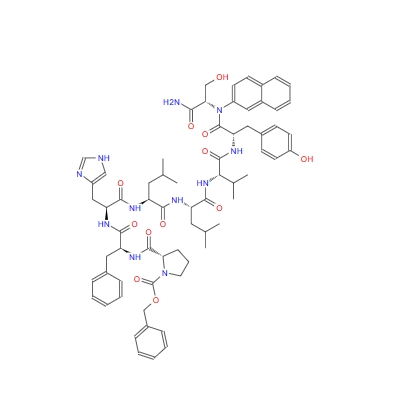 Z-PRO-PHE-HIS-LEU-LEU-VAL-TYR-SER-BETANA 14855-40-4