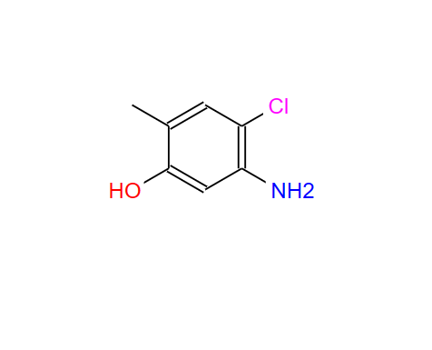 5-氨基-4-氯-2-甲基苯酚
