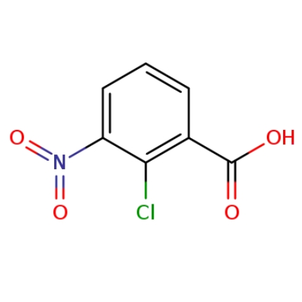 2-氯-3-硝基苯甲酸