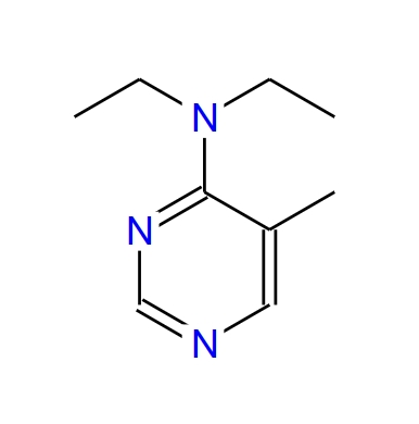 4-(N,N-diethylamino)-5-methylpyrimidine 28942-78-1