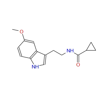 N-[2-(5-methoxyindol-3-yl)ethyl]-cyclopropylcarboxamide 139564-01-5