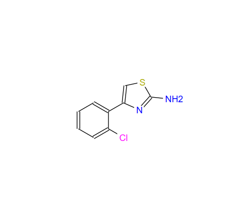 4-(2-氯苯基)-1,3-噻唑-2-胺