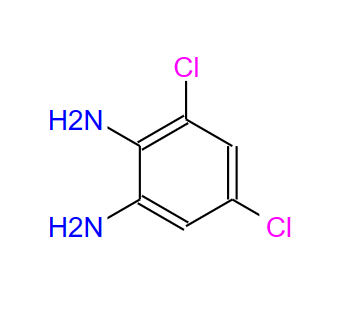 5233-04-5；3,5-二氯-1,2-二氨基苯；3,5-Dichlorobenzene-1,2-diamine