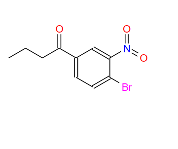 91715-78-5；1-(4-溴-3-硝基苯基)丁-1-酮；1-(4-BROMO-3-NITROPHENYL)-1-BUTANONE