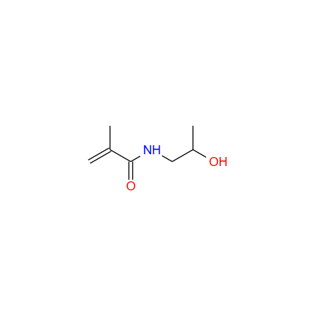 N-(2-羟丙基)甲基丙烯酰胺