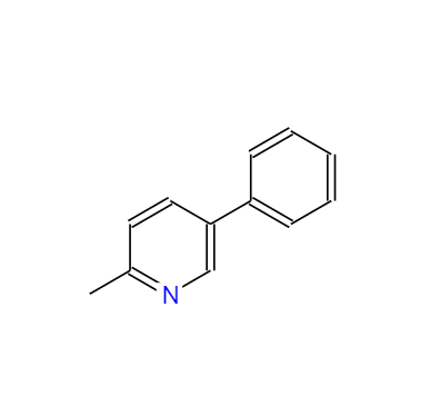 2-甲基-5-苯基吡啶