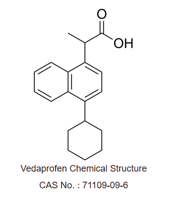 维达洛芬是一种 COX-1选择性非甾体抗炎剂 (NSAID)