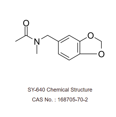 SY-640是乙酰胺衍生物