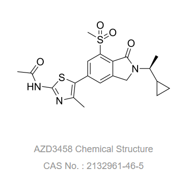 AZD3458 是一种有效的选择性 PI3Kγ 抑制剂