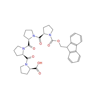 Fmoc-D-Pro-D-Pro-D-Pro-D-Pro-OH 1926163-34-9