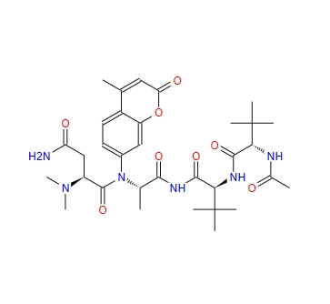 Ac-tBu-Gly-tBu-Gly-Asn(Me)2-Ala-AMC 204909-38-6