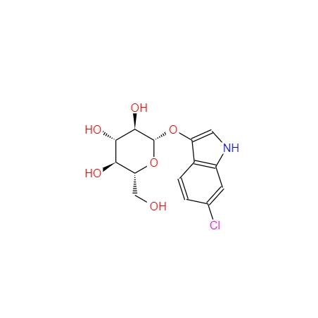 6-氯-3-吲哚基-BETA-D-吡喃葡萄糖苷