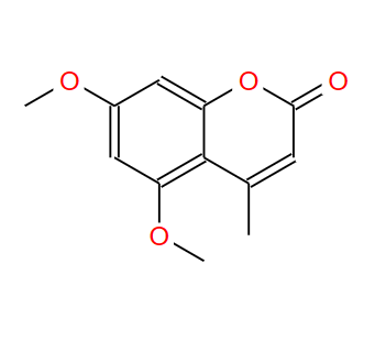 6093-80-7;5,7-二甲氧基-4-甲基-2H-色满-2-酮;4-Methyl-5,7-dimethoxycoumarin