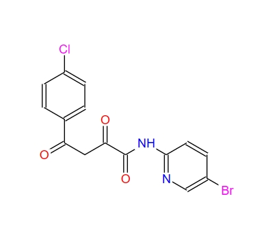 N-(5-bromo-pyridin-2-yl)-4-(4-chlorophenyl)-2,4-dioxo-butyramide 883016-50-0