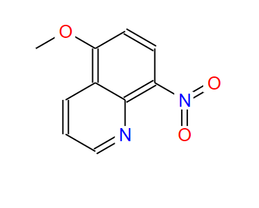 36020-53-8;5-甲氧基-8-硝基喹啉;5-methoxy-8-nitroquinoline