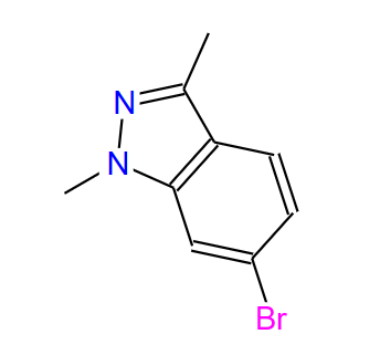 1095539-84-6;6-溴-1,3-二甲基-1H-吲唑;6-Bromo-1,3-dimethyl-1H-indazole