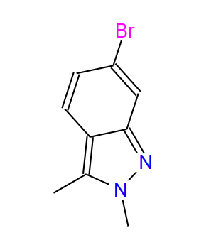 1142189-49-8;6-溴-2,3-二甲基-2H-吲唑;6-Bromo-2,3-dimethyl-2H-indazole