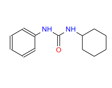 886-59-9;1-环己基-3-苯基脲;1-Cyclohexyl-3-phenyl urea