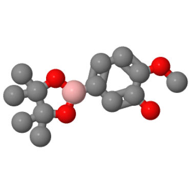 2-甲氧基-5-(4,4,5,5-四甲基-1,3,2-二氧杂硼杂环戊烷-2-基)苯酚;269410-23-3