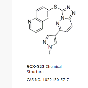 SGX-523|SGX523