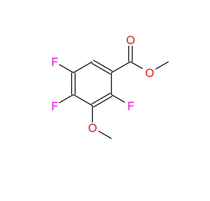 2,4,5-三氟-3-甲氧基苯甲酸甲酯