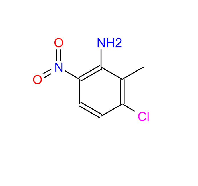 2-氨基-6-氯-3-硝基甲苯