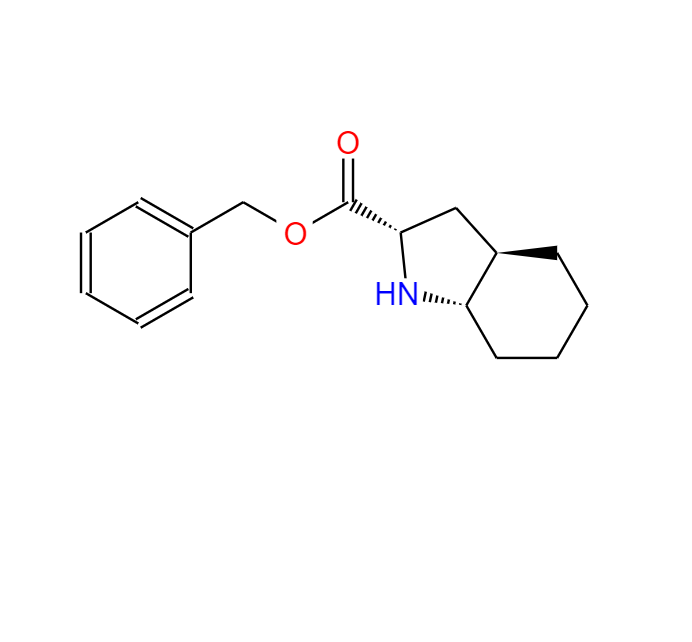 (2S,3aR,7aS)-1H-八氢吲哚-2-羧酸苄酯盐酸盐