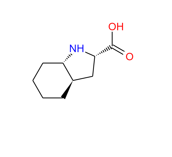 (2S,3AR,7AS)-1H-八氢吲哚-2-羧酸