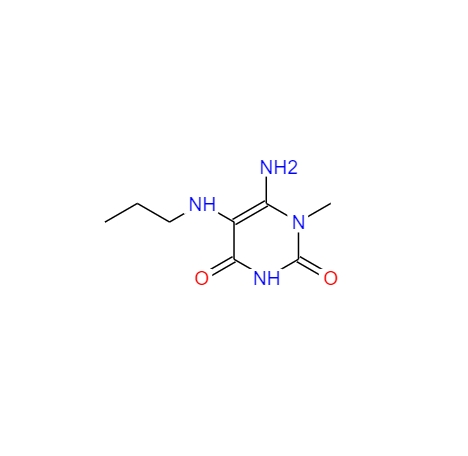 6-氨基-1-甲基-5(丙氨基)尿嘧啶