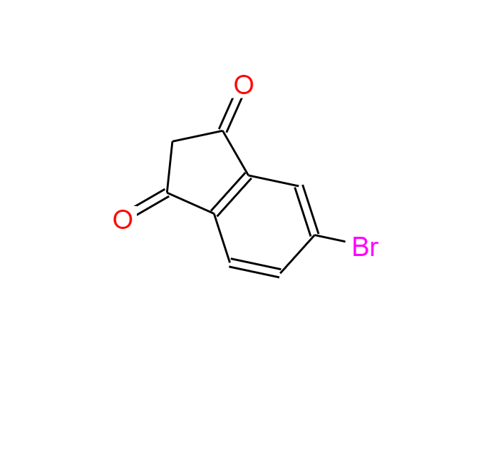 5-溴-1,3-茚满二酮 27611-39-8