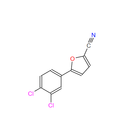 57666-68-9 5-(3,4-二氯苯基)-2-糠腈