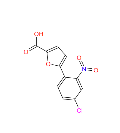 95611-88-4 5-(4-氯-2-硝基苯基)-2-糠酸