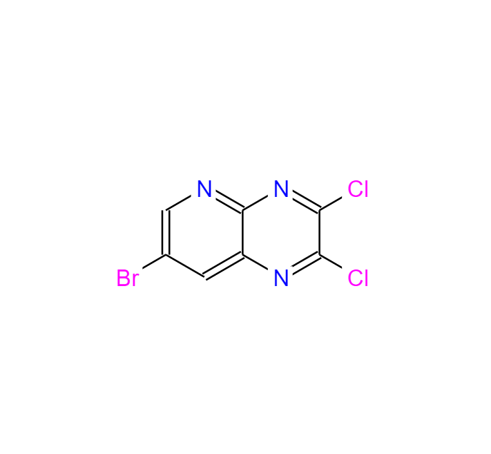 7-溴-2,3-二氯吡啶并[2,3-B]吡嗪