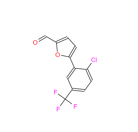 259196-40-2 5-[2-氯-5-(三氟甲基)苯基]糠醛