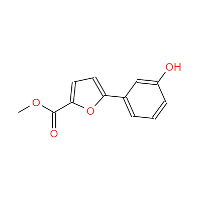 834884-73-0 5-(3-羟基苯基)呋喃-2-甲酸甲酯