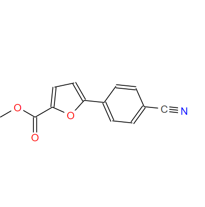 834884-75-2 5-(4-苯腈)-2-糠酸甲酯