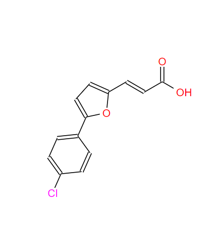 58110-37-5 3-[5-(4-氯苯基)呋喃-2-基]丙烯酸