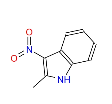 2-methyl-3-nitro-1H-indole 3484-08-0