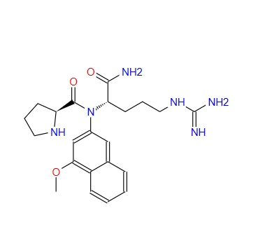 H-Pro-Arg-4MβNA 42761-75-1